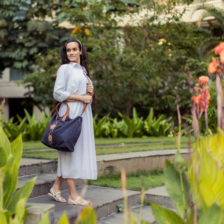 Walid Unisex Bag - Blue