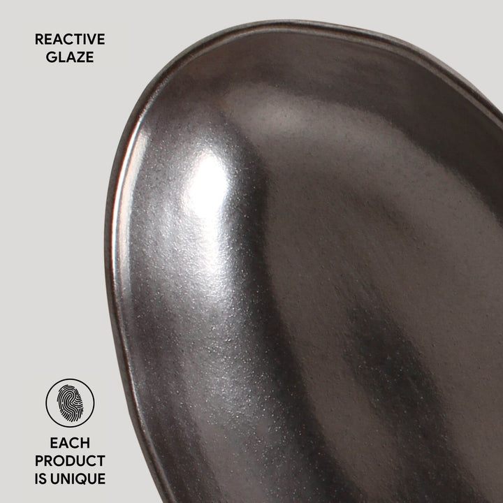 Deep Oval Platter Set of 4