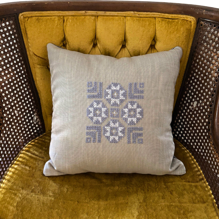 Eyes Pillow Cover - Gray