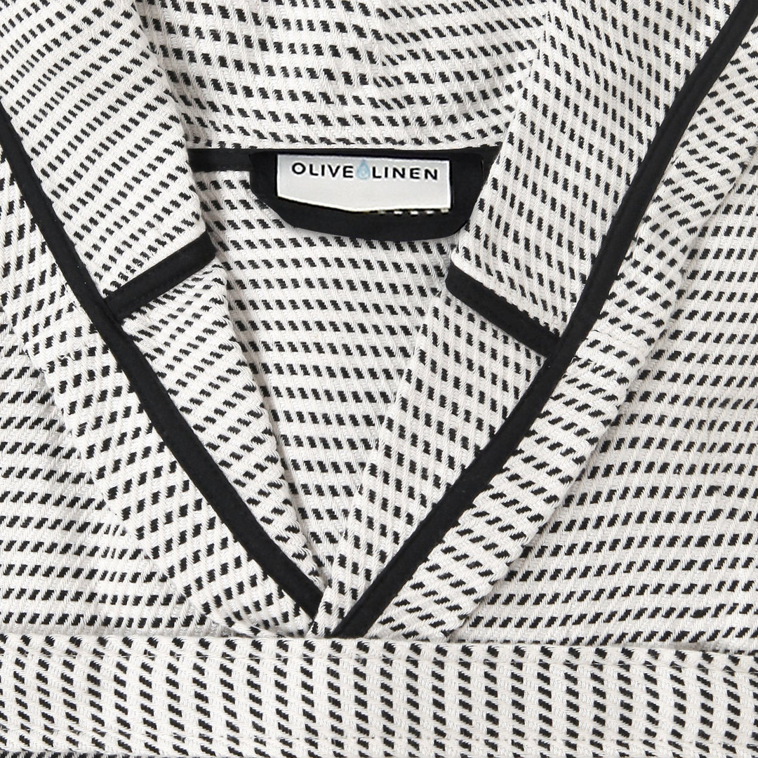 Pixel Turkish Towel Robe