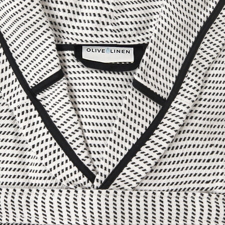 Pixel Turkish Towel Robe