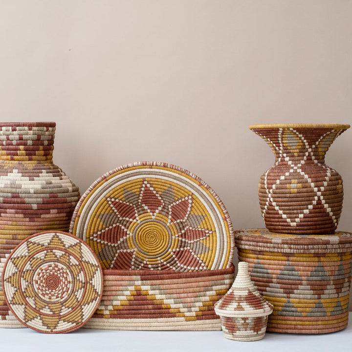 Flower Burst Basket | Elevate Collection