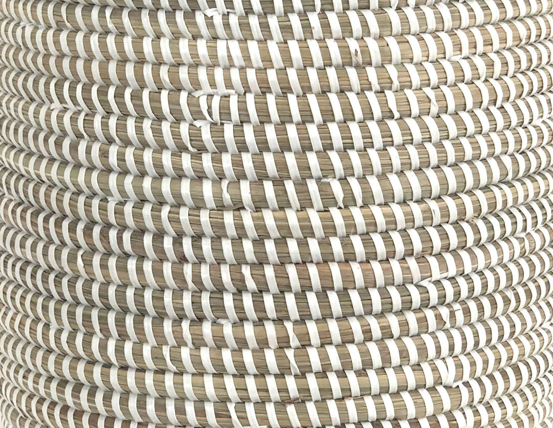 Catch-All / Planter Basket Monochrome White