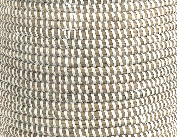 Catch-All / Planter Basket Monochrome White