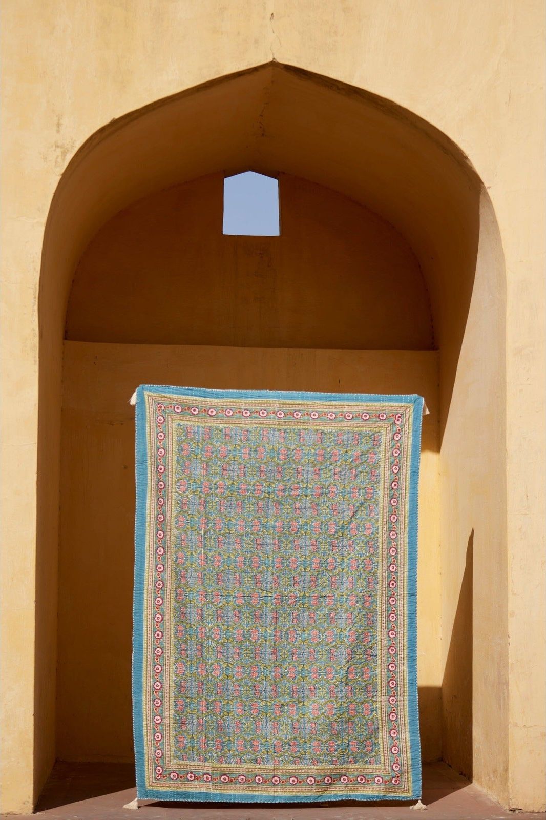 Topanga Throw (Blue)