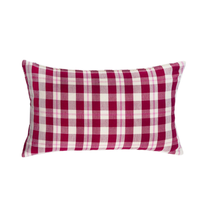 Archive NY Abigail Plaid Lumbar Pillow