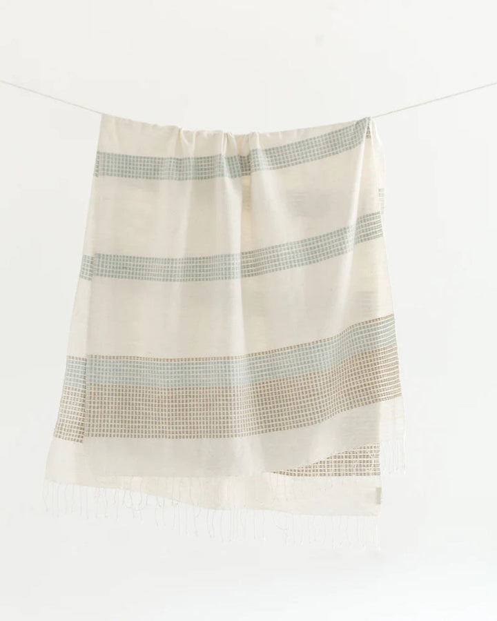 Camden Handwoven Cotton Throw Blanket