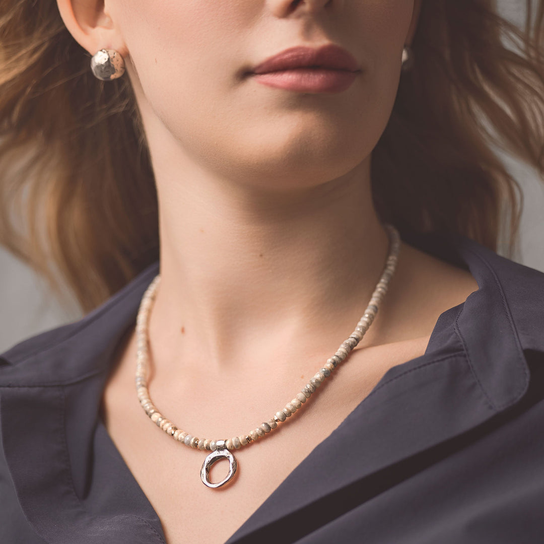 Capri Sterling Silver Earrings