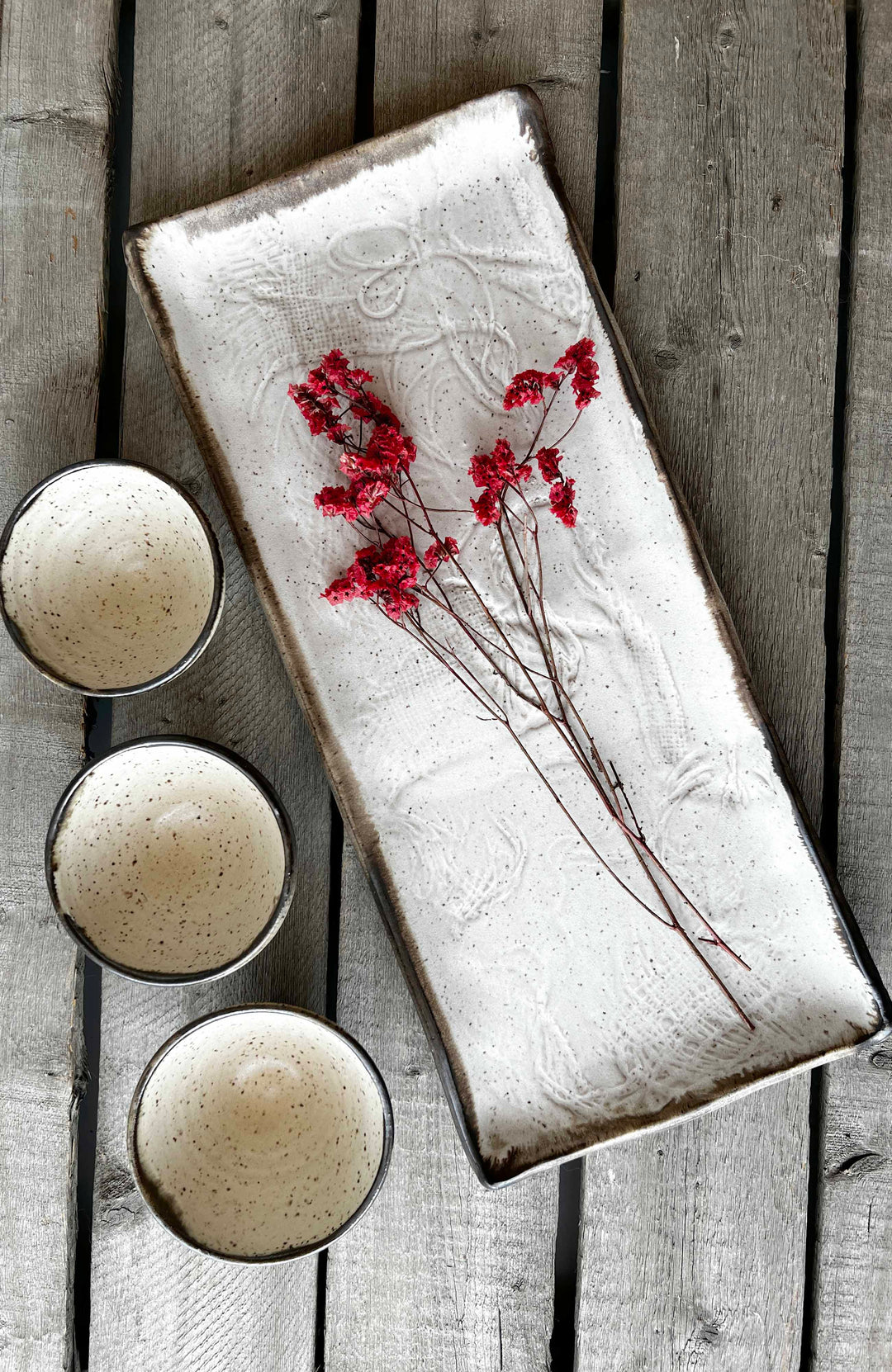 Luna Large Rectangular Trays