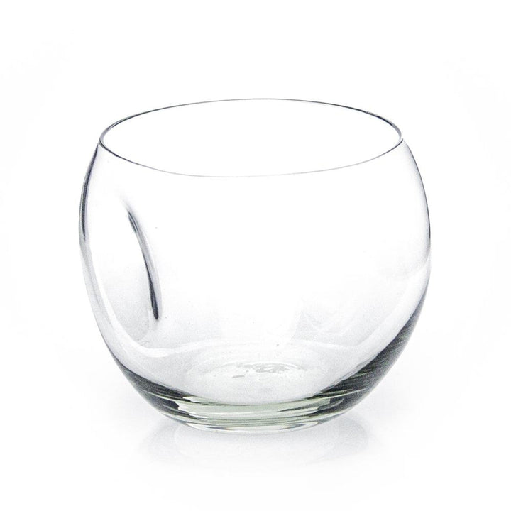 Dented Round Whiskey Tumbler