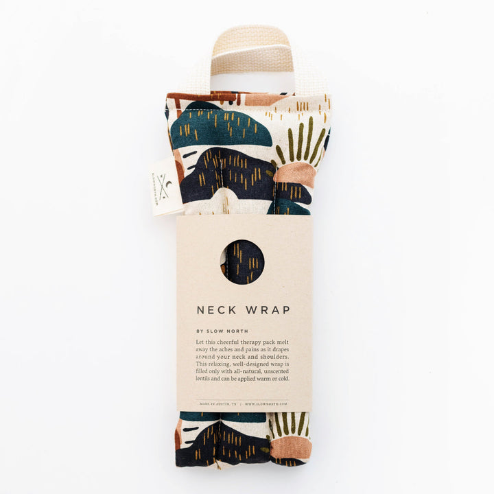 Eye Mask + Neck Wrap Bundle | Rainbow Hill