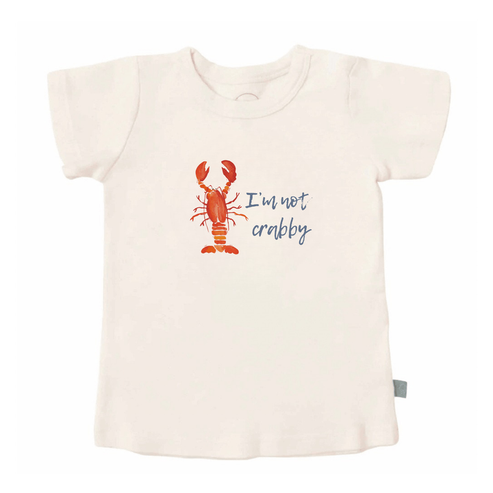 graphic tee | Im not crabby