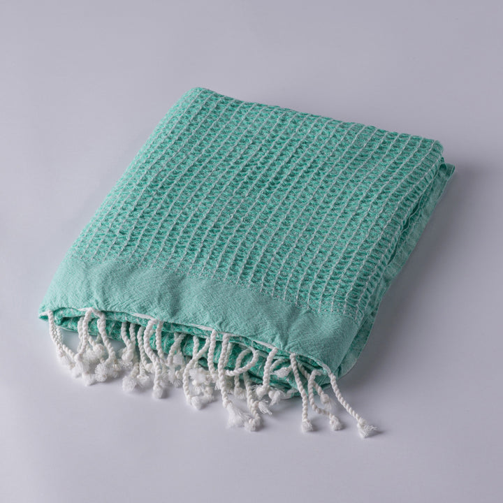 Waffle Handwoven Hand Towel