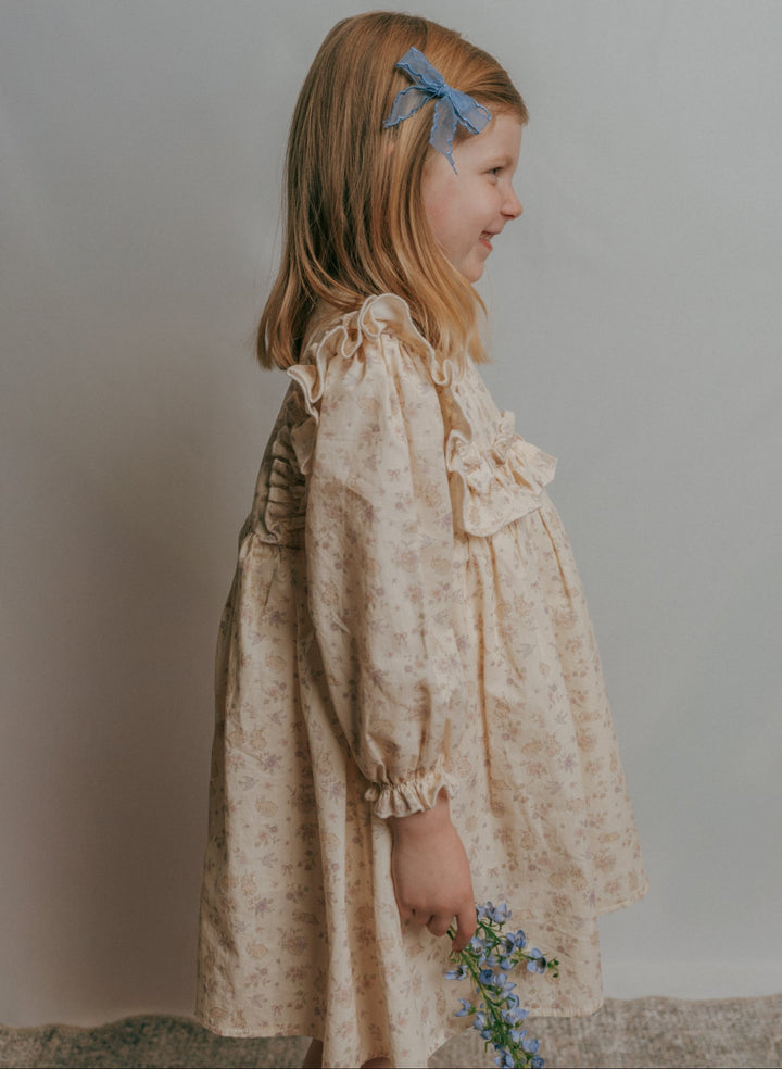 Neomi Dress | Woodland Bunny