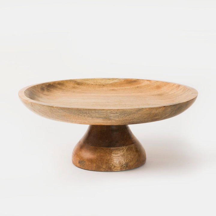 Sienna Mangowood Pedestal Stand