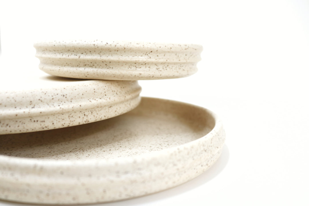 Hunny Dinner Plates - Almond Spice (Set of two pieces)