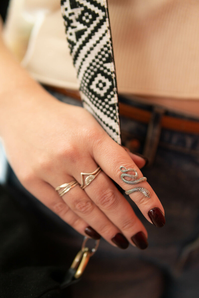 Viper Snake Ring