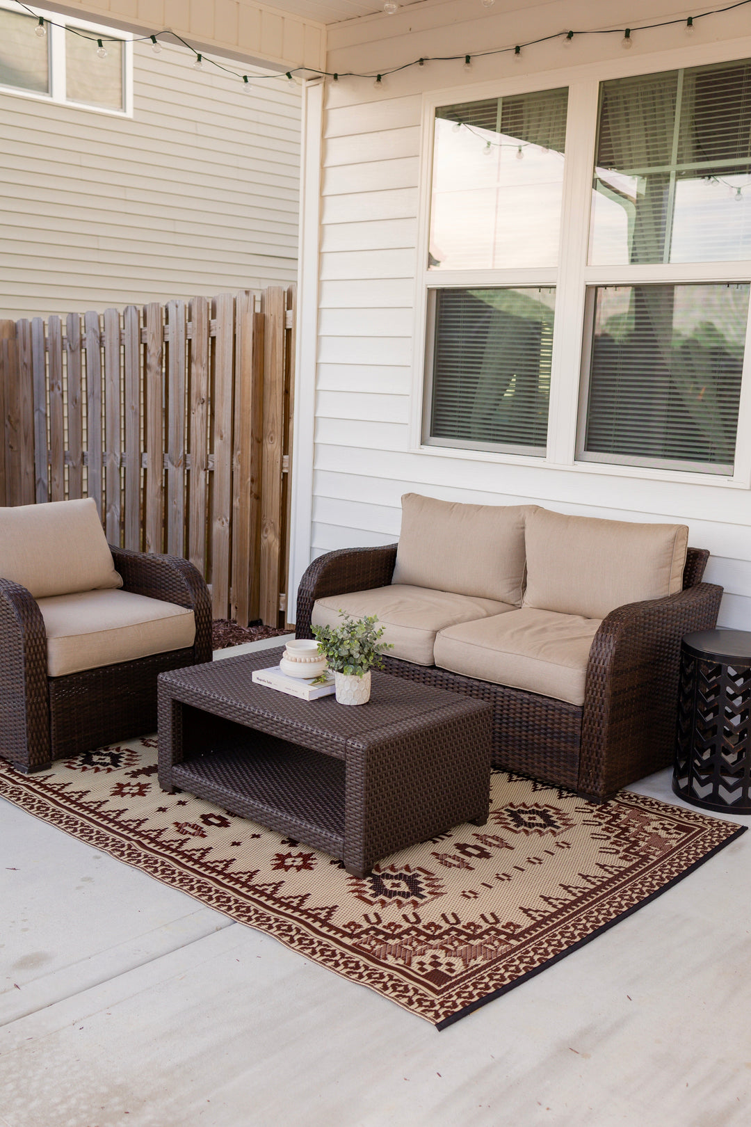 Apache Cream & Brown