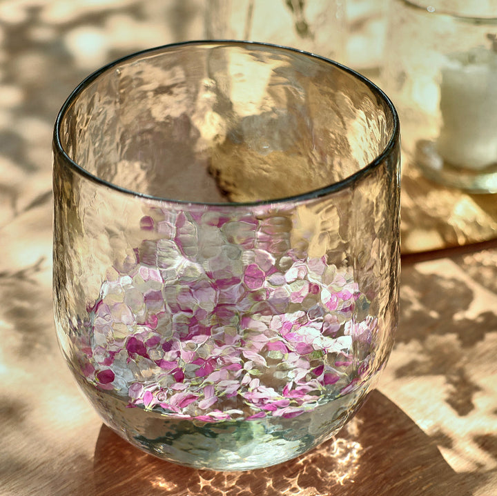 Pebbled Ice Bucket / Vase
