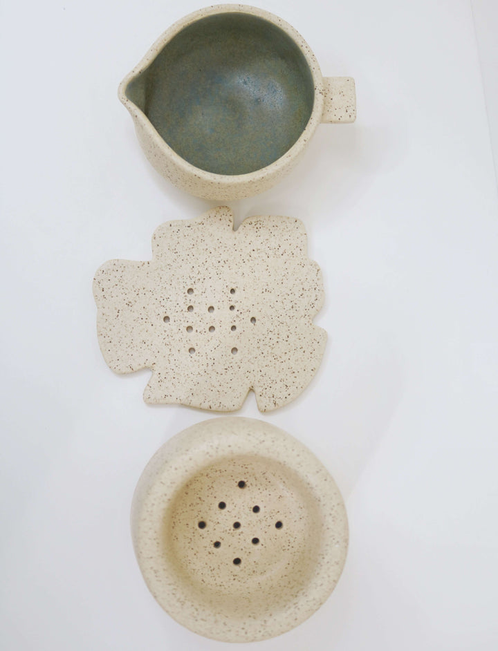 Café-tea-rra Almond/Agathe (Coffee Dripper & Tea Maker)