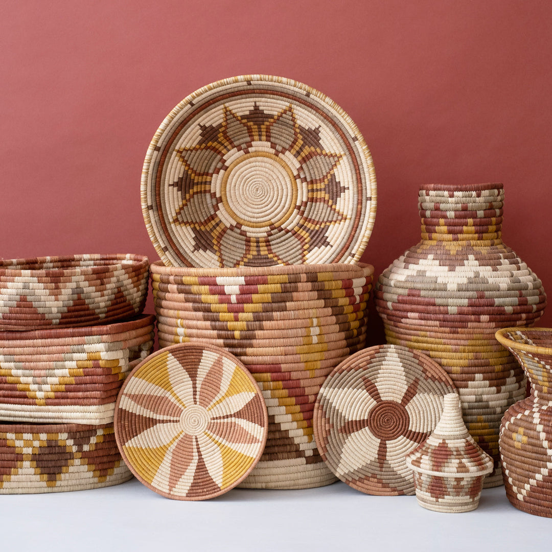 Diamond Bucket Basket | Elevate Collection