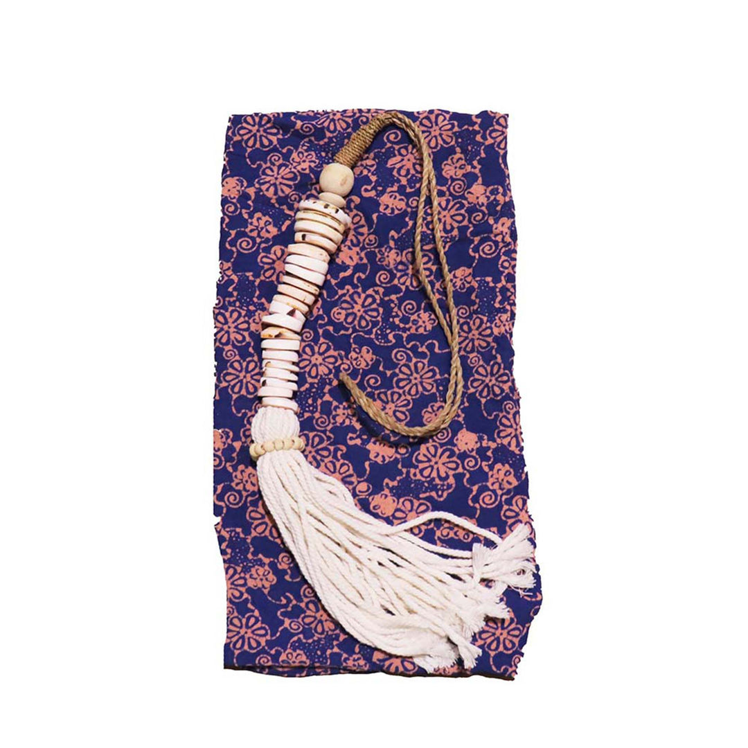 Big Size Seashell Tassel, Beach Home Decor, Boho Shell Tassel Hanging Chain, Coin