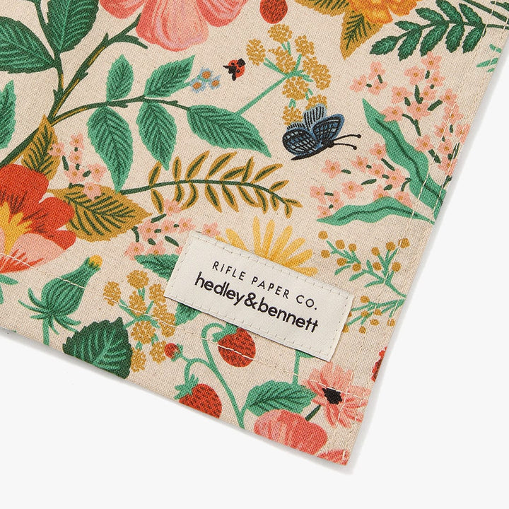 The Essential Apron | Rifle Poppy Fields