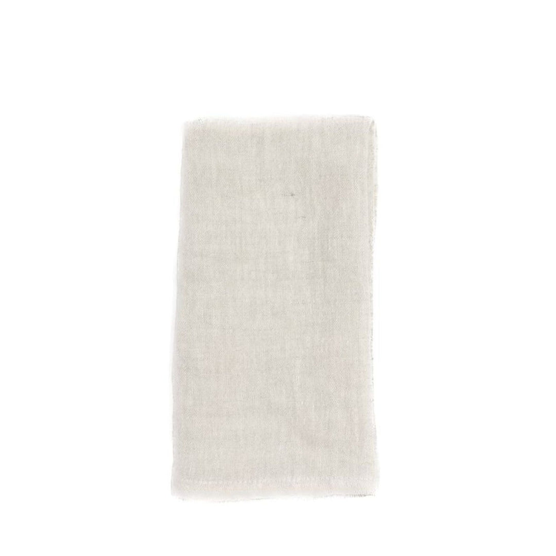 Stone Washed Linen Napkins Set of 4