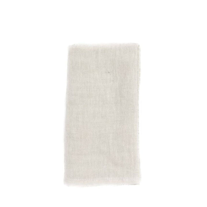 Stone Washed Linen Napkins Set of 4