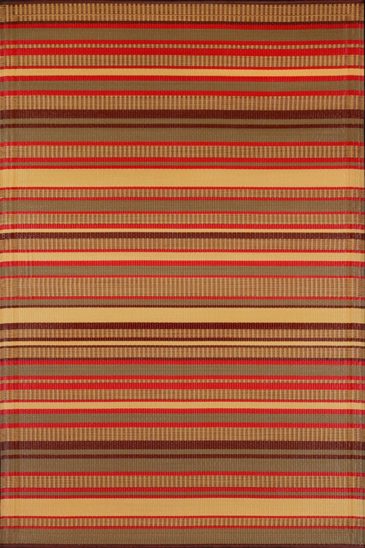 Stripes Warm Brown