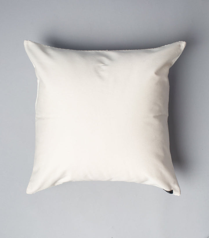 Solid Cotton Euro Pillow - Ivory