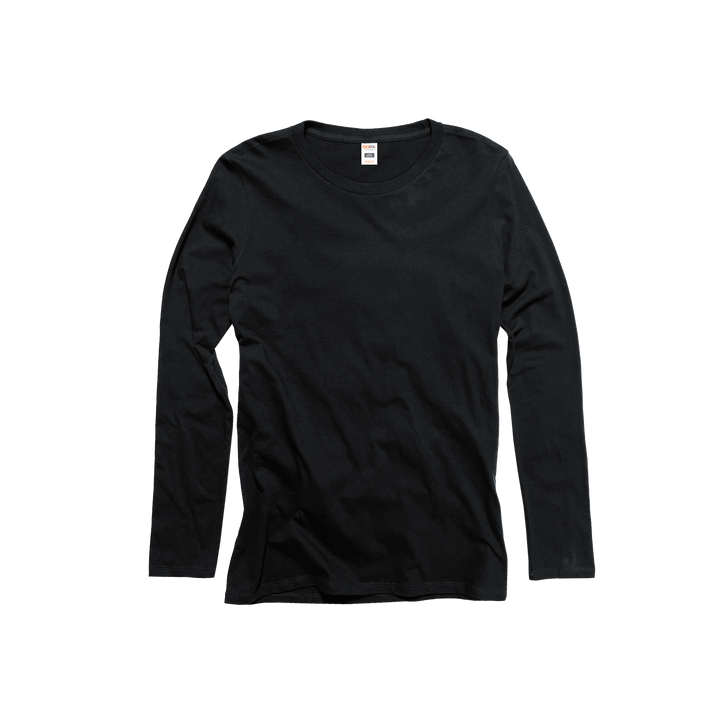 Ladies Premium Cotton Long Sleeve Tee