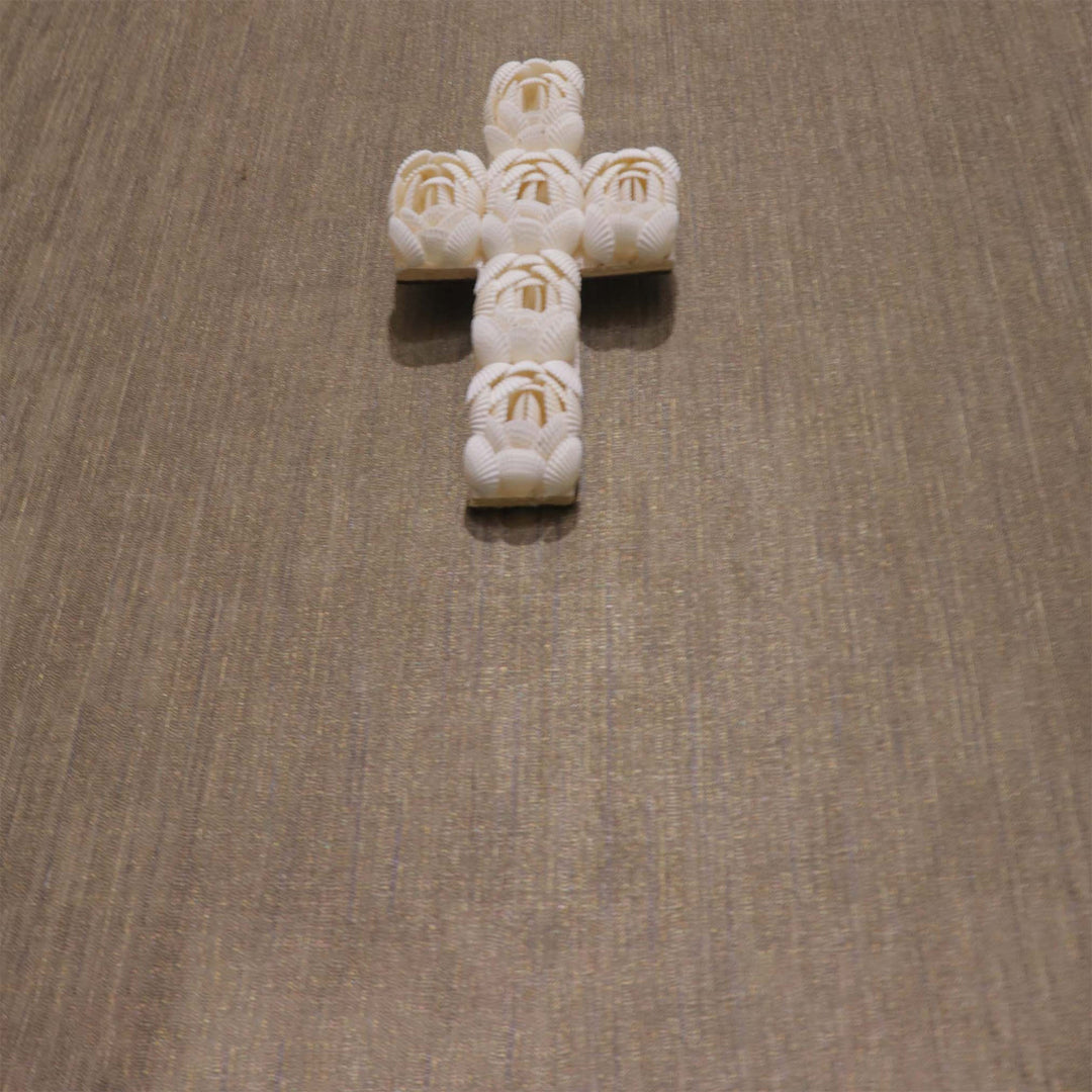 Mini Cross Sea Shells Decoration | Handcrafted in Bali