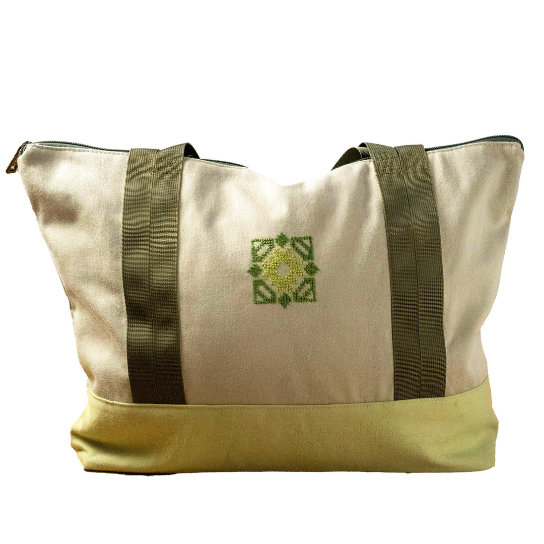 Rahaf Travel Bag | Green