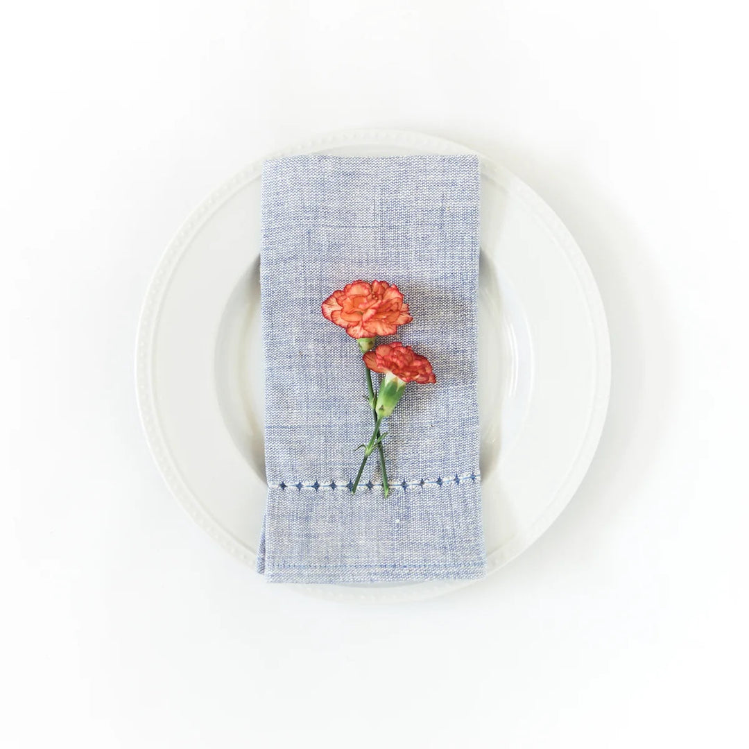 S/4 Pulled Cotton Napkins