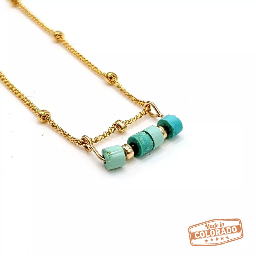 Colorado Turquoise Necklace