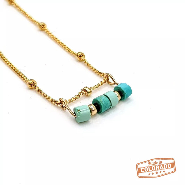 Colorado Turquoise Necklace