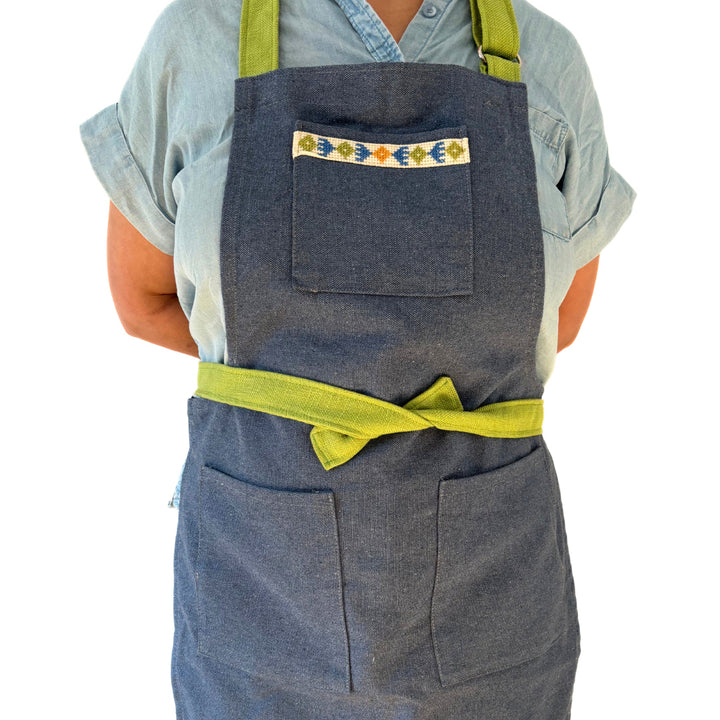 Geometric Unisex Full Apron
