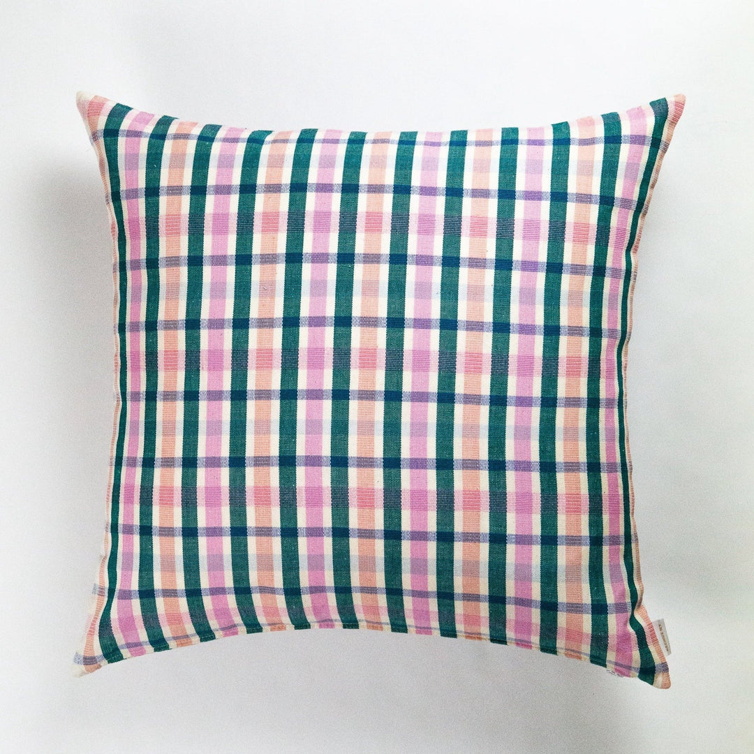 Archive NY Lola Plaid Square Pillow
