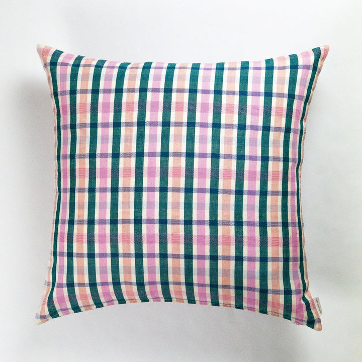 Archive NY Lola Plaid Square Pillow