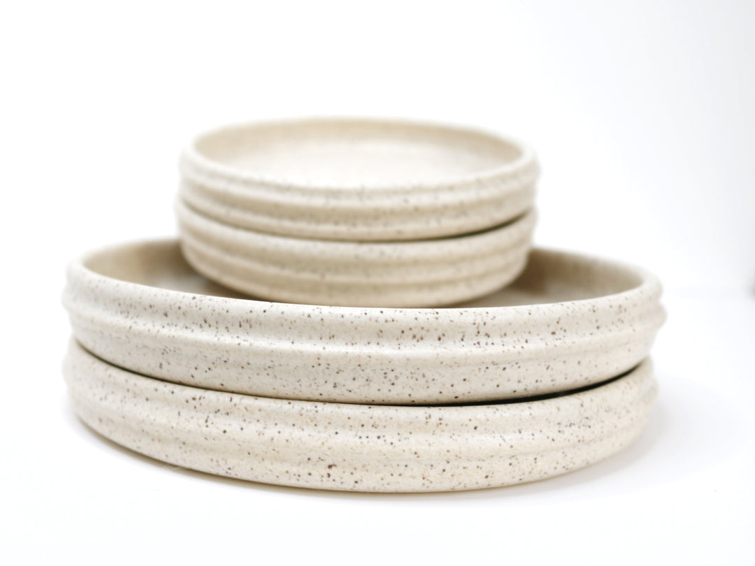 Hunny Dinner Plates - Almond Spice (Set of two pieces)