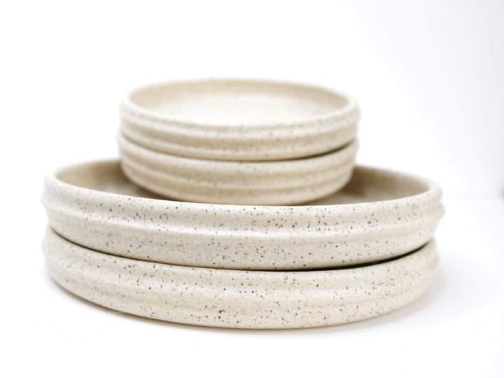 Hunny Dinner Plates - Almond Spice (Set of two pieces)