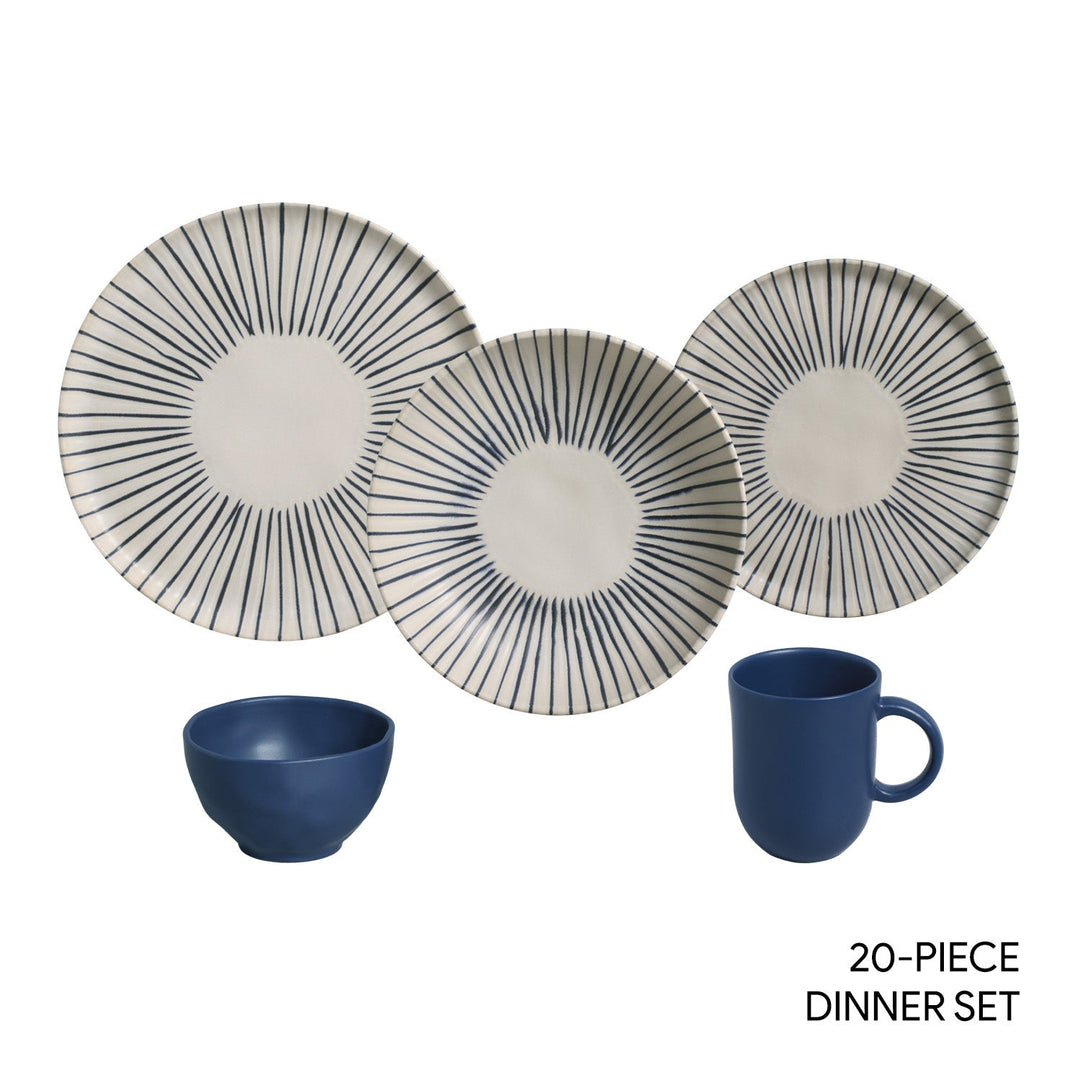 20 Pc. Dinnerware Set