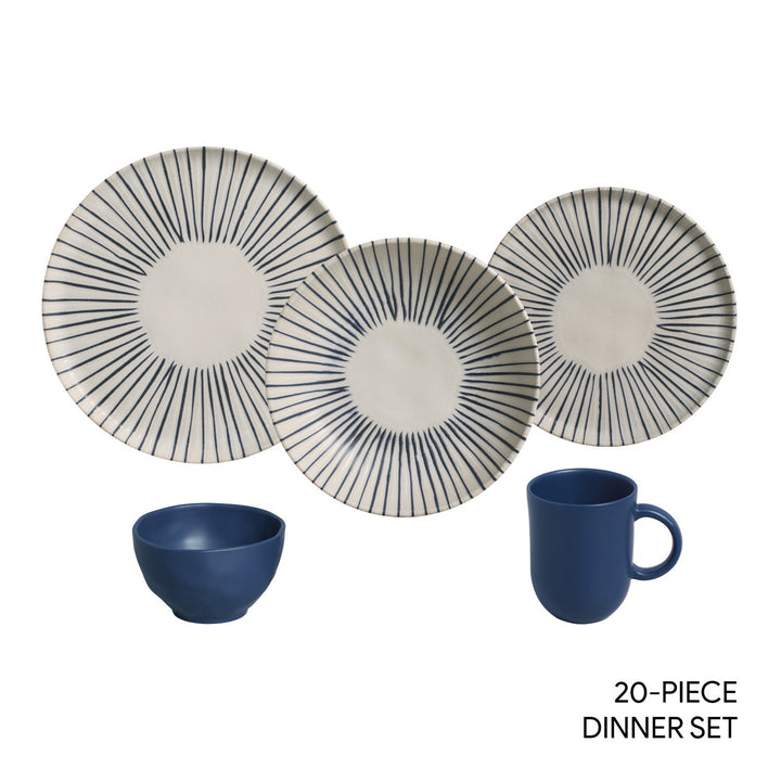 20 Pc. Dinnerware Set