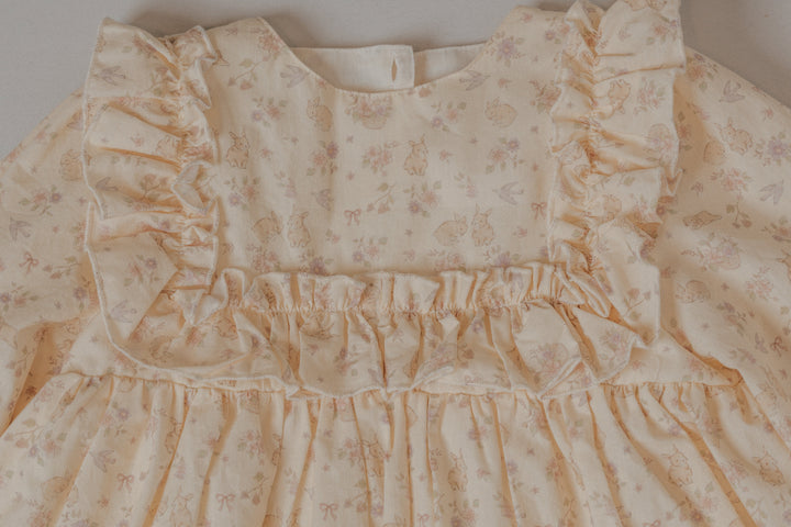 Neomi Dress | Woodland Bunny