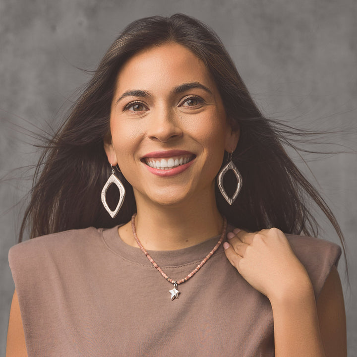 Vence Silver Earrings