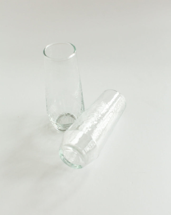Stemless Champagne Flutes
