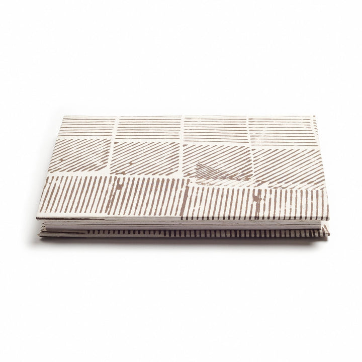 Bistre Black Zero Waste Handmade Artisanal Journal