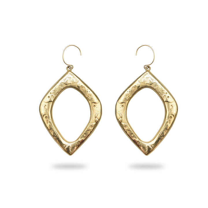 Vence Bronze Earrings
