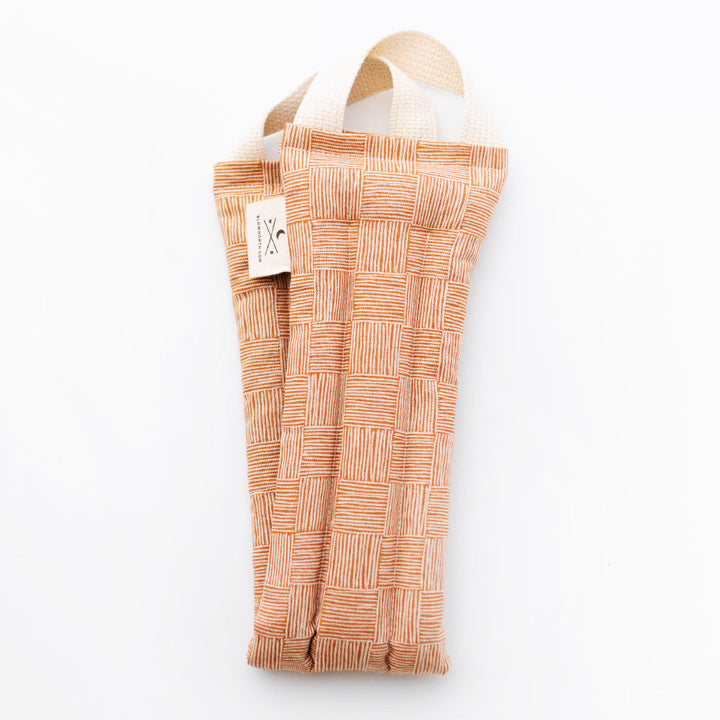 Eye Mask + Neck Wrap Bundle - Copper Fields